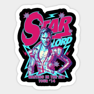 Star Lord Sticker